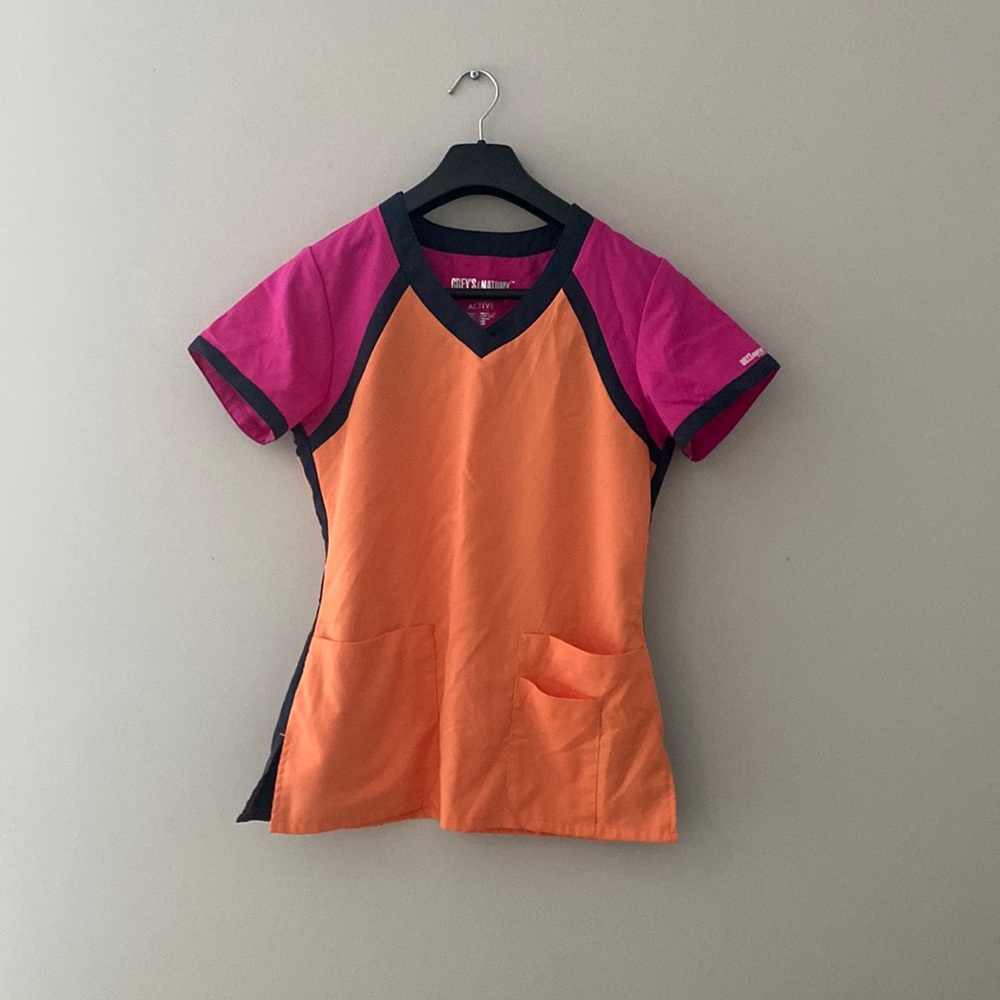 Grey’s Anatomy Scrub Top